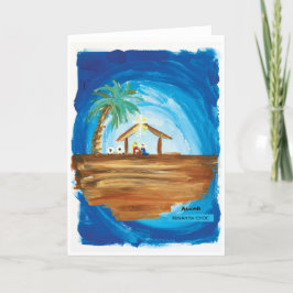 KidsArt für CHOC - Weltfrieden Dankeskarte