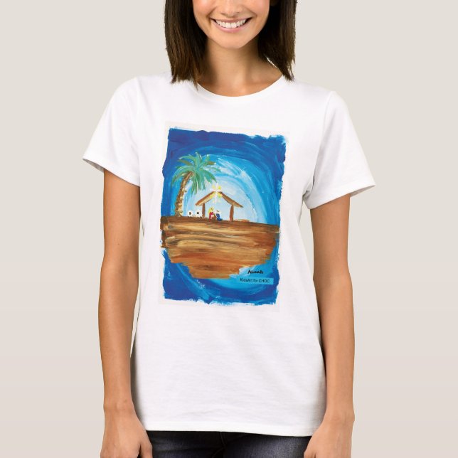 KidsArt für Choc - Weltfrieden  T-Shirt (Vorderseite)