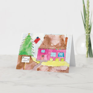 KidsArt für CHOC - Zuhause für Ferien Dankeskarte