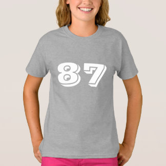 Kids'Augusta Retro Striped Sleeve T - Shirt