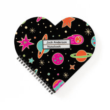 Kids's Back to School Space Rocket Muster