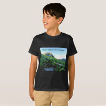 Kids's Glacier National Park TAGLESS® T - Shirt