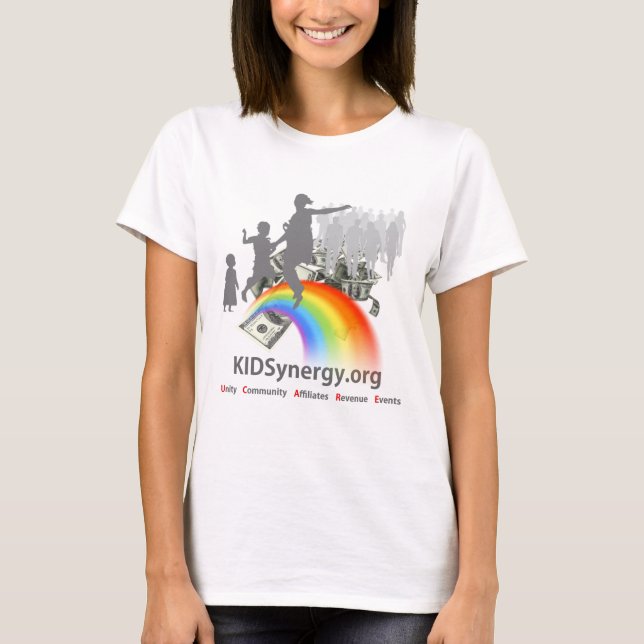 KIDSynergie - T - Shirt - Gals (Vorderseite)