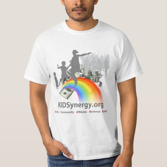 KIDSynergy - T-Shirt - Les gars (Devant)
