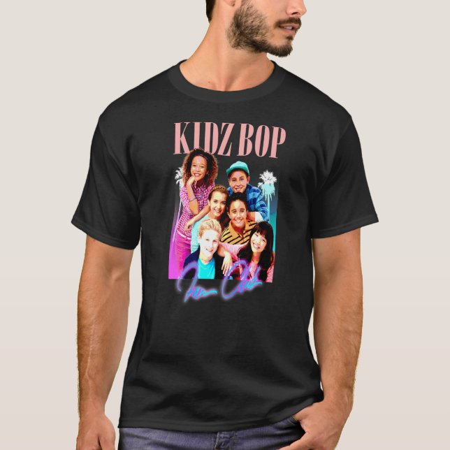 Kidz Bop Fan Club T-Shirt (Vorderseite)