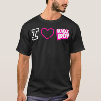 Kidz Bop I Liebe Kidz Bop T-Shirt