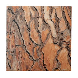 Kiefer-Barken-Beschaffenheit Fliese