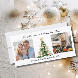 Kiefer Eleganter Bogen Foto Elegantes Weihnachten