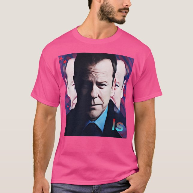 Kiefer Sutherland T-Shirt (Vorderseite)