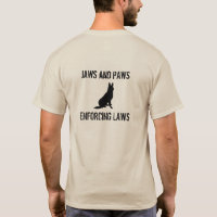 Kiefer- und Tatzen-Shirt
