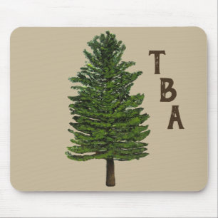 Kiefermauspad Mousepad