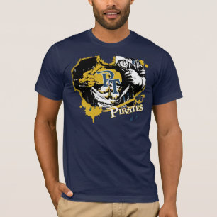 Kiefern-Baum kapert Longview Texas T - Shirt
