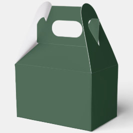 Kiefern Grün Geschenkschachtel