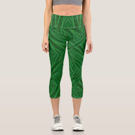 Kiefern Hochgebirge Leggings Capri
