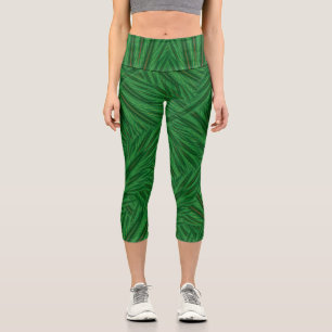 Kiefern Hochgebirge Leggings Capri