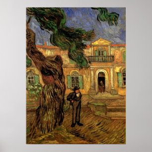 Kiefern in Saint-Paul von Vincent van Gogh Poster
