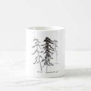 Kiefern Kaffeetasse
