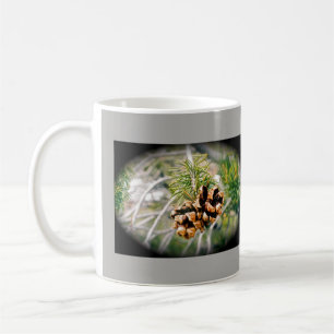 Kiefern-Kegel-Kaffee-Tasse Kaffeetasse