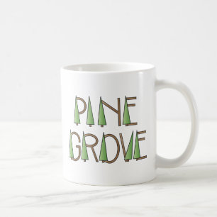 Kiefern-Waldungs-Tasse Kaffeetasse