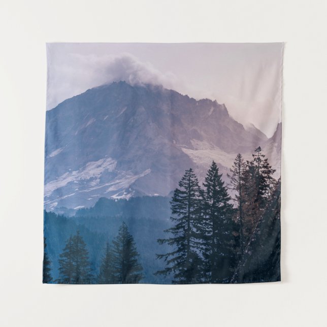 KIEFERN WANDTEPPICH (Vorderseite)