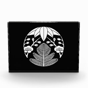 Kiefernbambusume Fotoblock