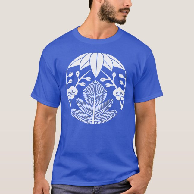 Kiefernbambusume T-Shirt (Vorderseite)
