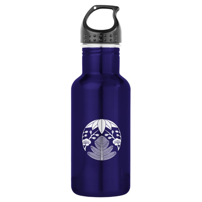 Kiefernbambusume Trinkflasche (Vorderseite)
