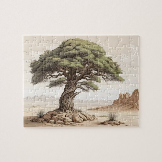 Kiefernbaum (Horizontal)