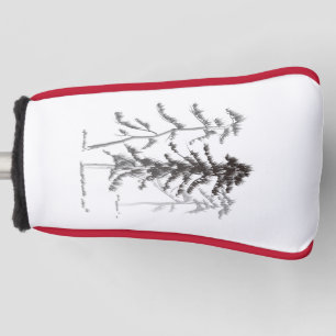Kiefernbäume Golf Headcover