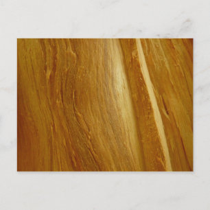 Kiefernholz II Faux-Holzoptik Postkarte