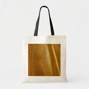 Kiefernholz II Faux-Holzoptik Tragetasche