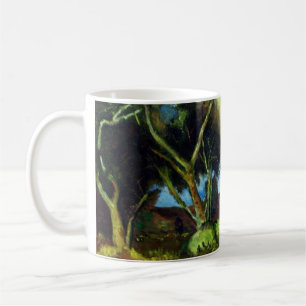 KIEFERNHOLZ IN DER TUSKANA KAFFEETASSE