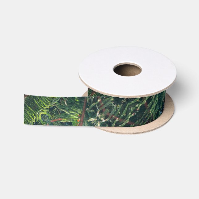 Kiefernkonifer Satinband (Spule)