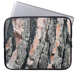 Kiefernrinde Laptopschutzhülle