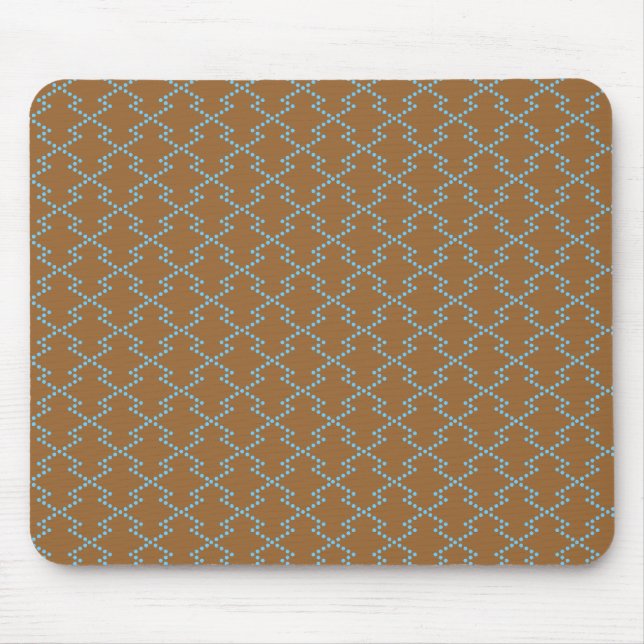 Kiefernrinde Mousepad (Vorne)