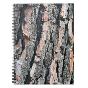 Kiefernrinde Notizblock