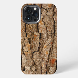Kiefernrindenstruktur iPhone 13 Pro Max Hülle