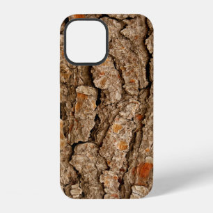Kiefernrindenstruktur iPhone Hülle