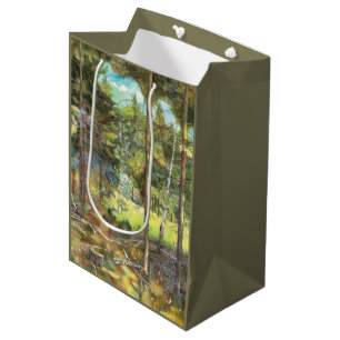 Kiefernwald Mittlere Geschenktüte