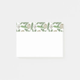 Kiefernzweige Post-it Klebezettel