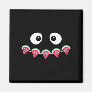 Kieferorthopäde Sommer Wassermelone Zahnspange Gum Magnet