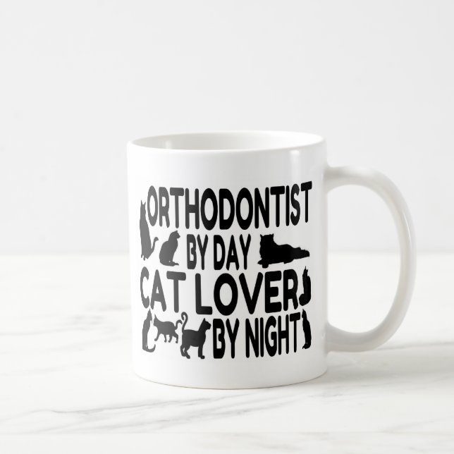 Kieferorthopädie Kaffeetasse (Rechts)