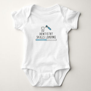 Kieferorthopädie - Zahnarztfähigkeiten Baby Strampler