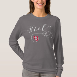 Kiel, Deutschland, Schleswig-Holstein T-Shirt