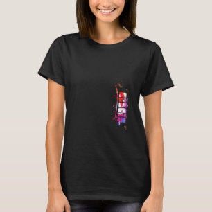 Kiel Letters Watercolor Kiel T-Shirt