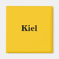 Kiel Magnet Schild