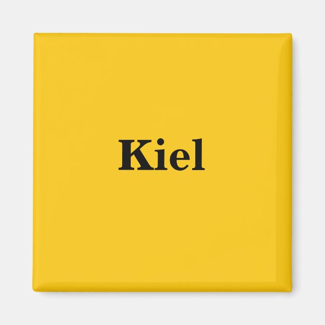 Kiel Magnet Schild (Devant)