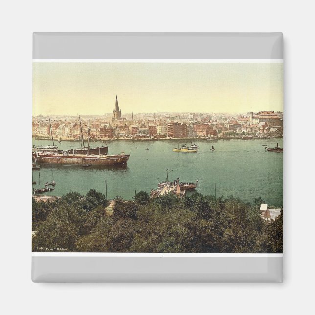 Kiel, Schleswig-Holstein, Deutschland Magnet (Vorne)