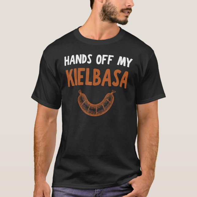 Kielbasa Apparel Great Kielbasas Design T-Shirt (Vorderseite)