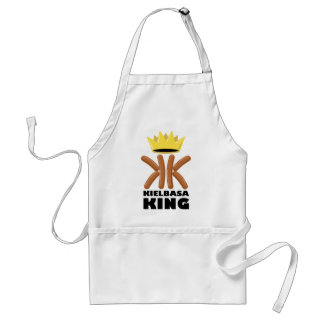 Kielbasa König Apron Schürze